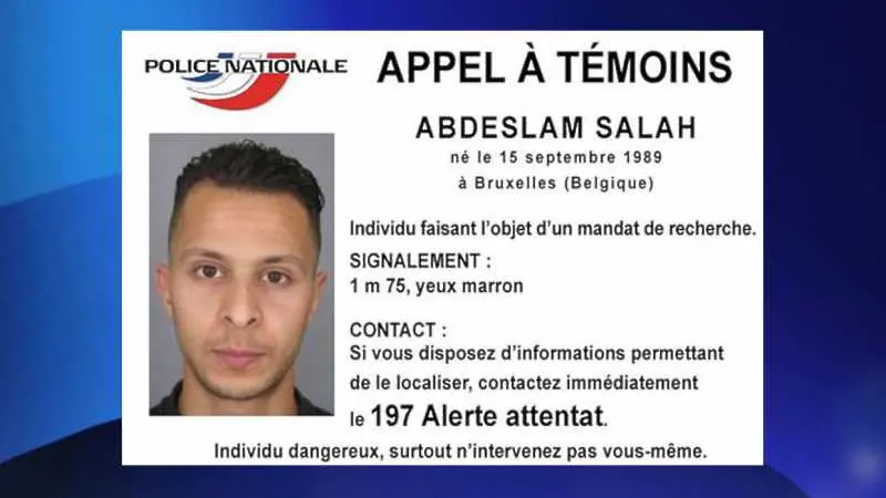 Абдеслам обикалял месеци Европа преди атентатите в Париж