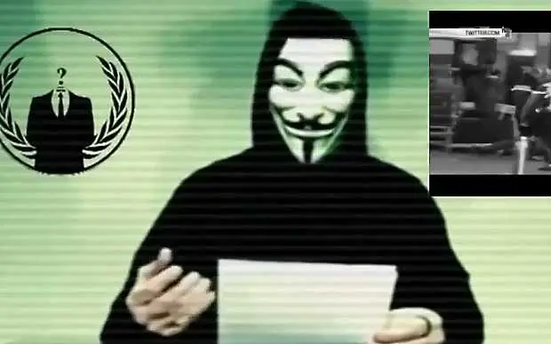 Анонимните свалиха сайт на „ИД“ и го замениха с реклама на Viagra