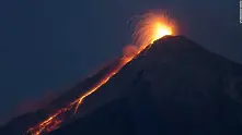 Изригна вулканът Фуего в Гватемала