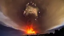 Вечно будният вулкан Етна - фотогалерия
