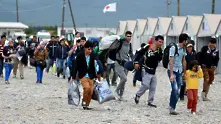 Бежанците, пристигнали в ЕС през 2015 г., надхвърлиха 1 млн. 