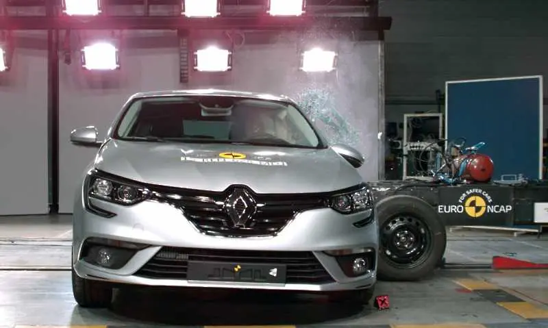 Renault Talisman и новият Renault Mеgane с 5 звезди от Euro NCAP