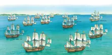 Откриха потънал преди векове испански кораб с бижута