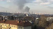 Възрастен мъж загина при пожар в центъра на София