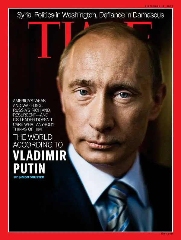 Путин и главатарят на ДАЕШ в класацията за човек на годината на „Тайм“