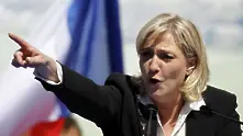 Льо Пен води на първия тур на регионалните избори във Франция