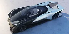 Faraday Future представи автомобил на бъдещето