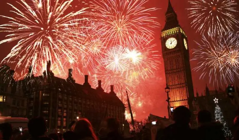 10-те най-добри места в Европа за празнуване в новогодишната нощ 