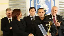 Младши инспектор от Пловдив стана полицай на годината
