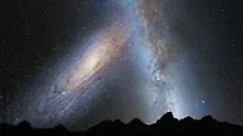 Млечният път ще се сблъска с Андромеда