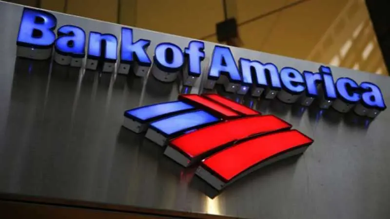 9,8% ръст на приходите на Bank of America в края на 2015 г.