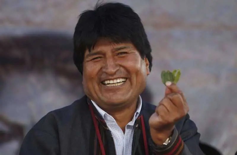 Коката като борец против империализма в Боливия