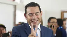Комедиен актьор стана президент на Гватемала