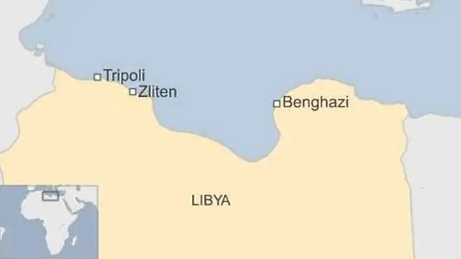 Камион бомба уби над 50 в Либия