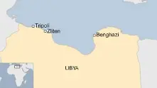 Камион бомба уби над 50 в Либия