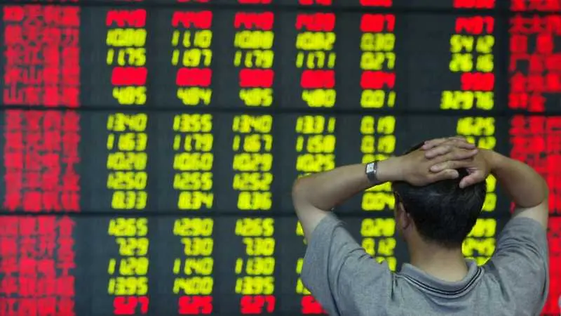Нестабилността в Китай удари европейските акции с 3%