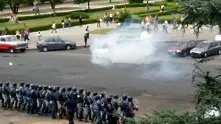 17 ранени при сблъсъци на антиправителствен протест в Аржентина