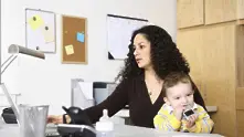 Бизнесът: Работещите майки са много ценни служители
