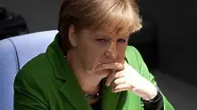 Меркел достигна най-ниската точка на одобрение в страната си