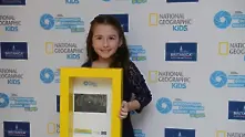 8-годишната Радостина печели първо място в международния фотографски конкурс на National Geographic за деца