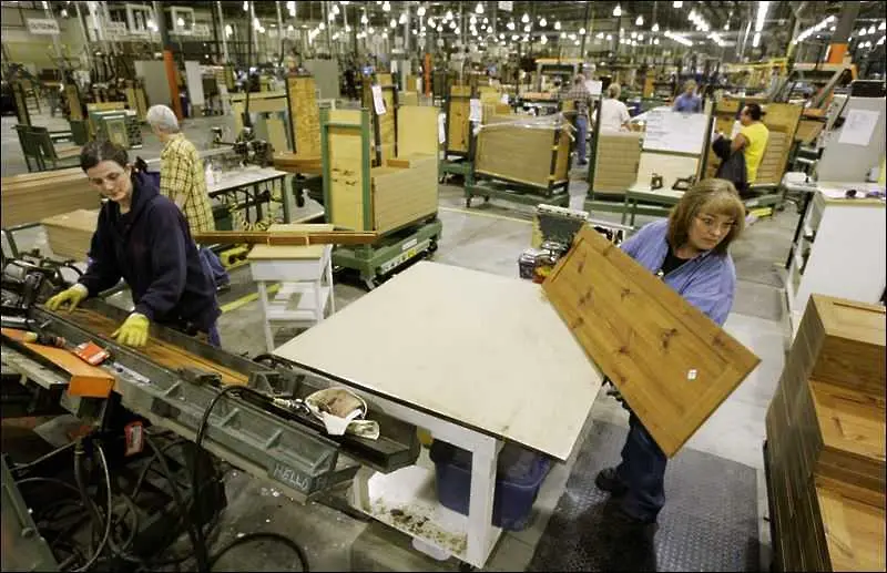 Производството на мебели създава 2,5% от добавената стойност в индустрията