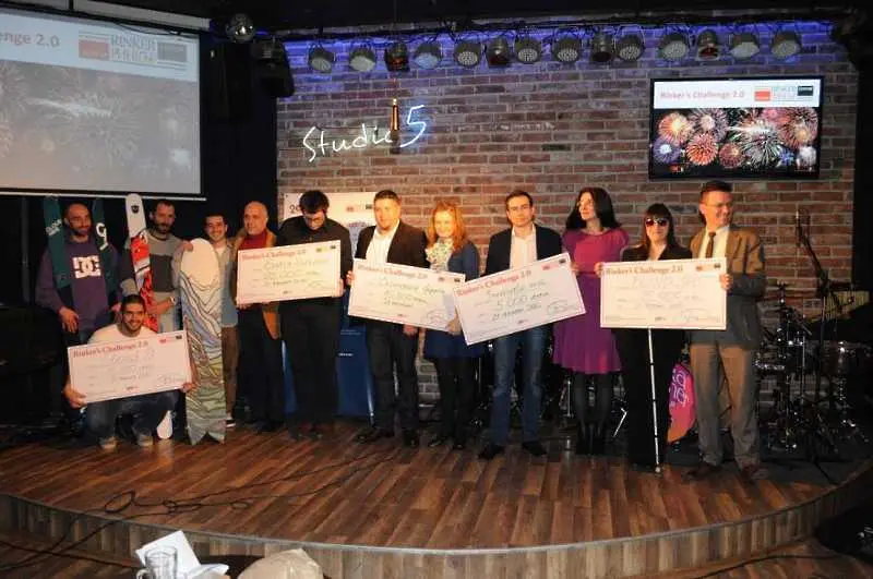 Петима са победителите във второто издание на конкурса за социално предприемачество Rinker’s Challenge