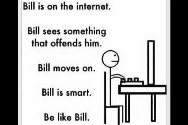 Бъдете като Бил - една самоизграждаща се, забавна кампания в интернет