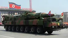 Северна Корея се готви да изстреля балистична ракета с далечен обсег