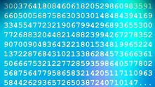 Откриха ново най-голямо просто число на Мерсен