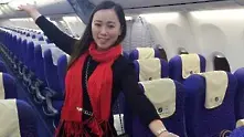 Китайска туристка се оказа единствен пътник в самолет заради снежна буря