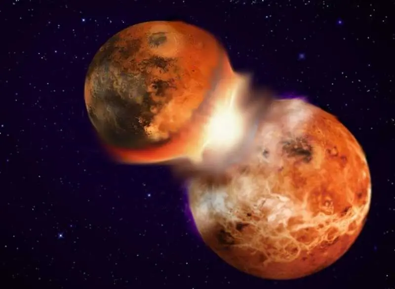 Учени: Земята е възникнала при челен сблъсък между две планети