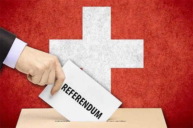 Швейцария: Референдум за гарантирани 2500 франка месечно