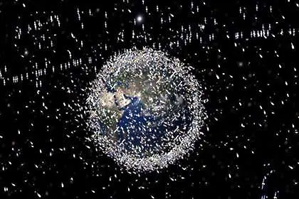 Космическият боклук може да предизвика военен конфликт на Земята