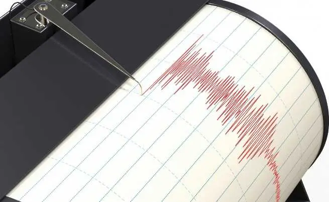 Силно земетресение в Средиземно море