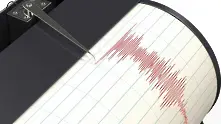 Силно земетресение в Средиземно море