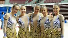 Българските гимнастички се състезават в Москва