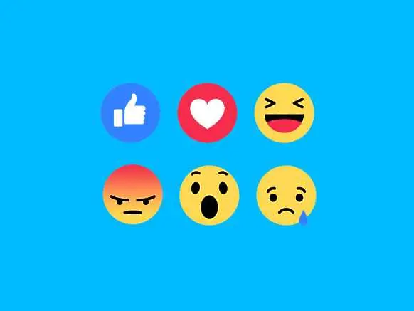 Facebook добави емоционалните емотикони