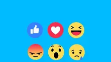 Facebook добави емоционалните емотикони