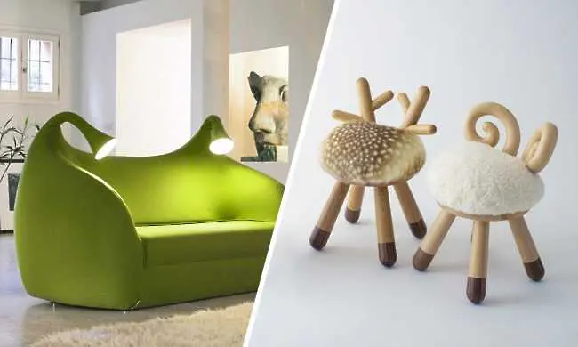 Мебели с невероятен дизайн