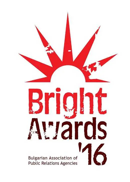 Започна приемането на заявките за участие в BAPRA Bright Awards 2016 