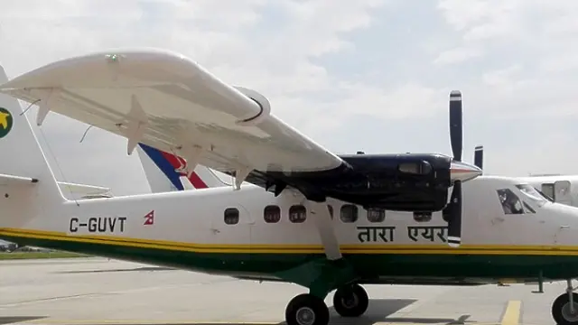 Малък пътнически самолет е изчезнал над Непал