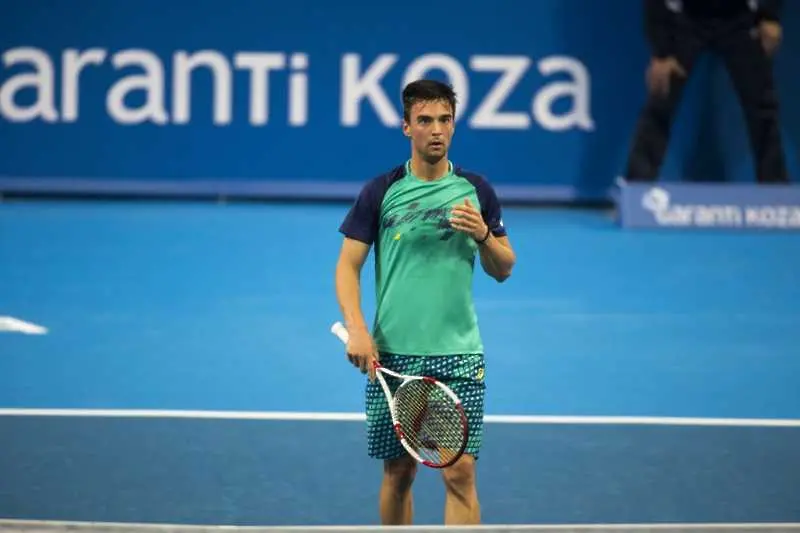 Димитър Кузманов на полуфинал в тенис турнира в Анталия