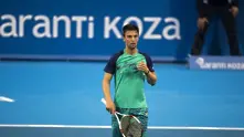 Димитър Кузманов на полуфинал в тенис турнира в Анталия