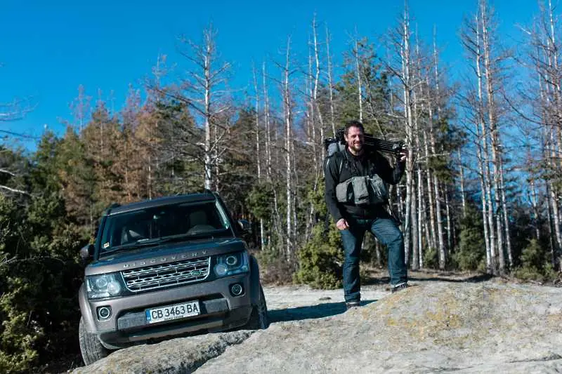 Тимъти Алън избра Land Rover за обиколка из България