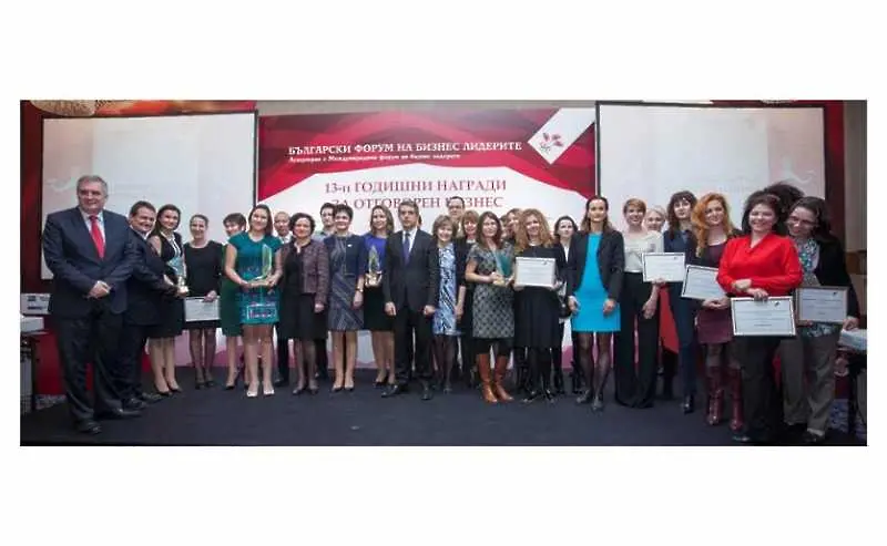 Победителите в Годишните награди за отговорен бизнес
