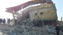 ООН, САЩ и Франция осъдиха бомбардировките на болници в Сирия, Русия замълча