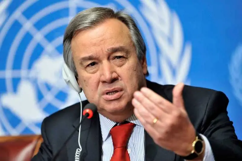 Португалия предложи Антониу Гутериш за шеф на ООН