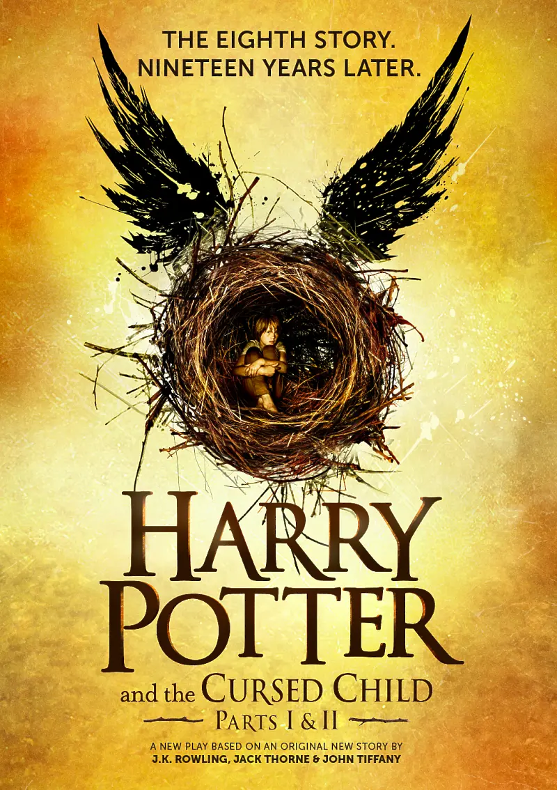 На 31 юли излиза осма книга за Хари Потър