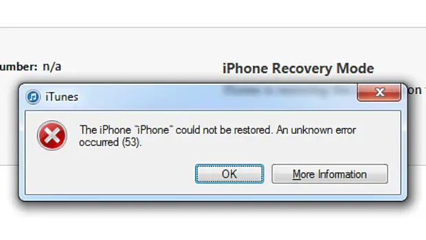 Apple отстрани „Error 53“ и се извини