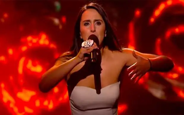Украинската песен за Евровизия - насочена към Русия
